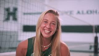 Healthier Hi-Lights: Tali Hakas (University of Hawaii Women's Volleyball)