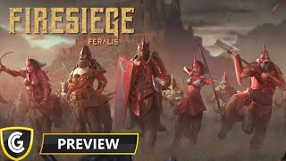 Firesiege: A Feralis Story | Preview Playthrough