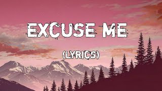 Excuse Me ❤️(Lyrics) | A Song of Love and Hesitation