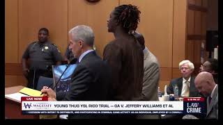 #youngthug  #ysltrial #trial sentencing