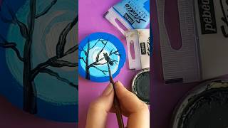 easy painting on wood #art #shorts #painting #drawing #shorts #trending trendi