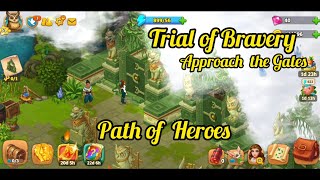 Island Hoppers /Lvl 51/Path Of Heroes/Trial of Bravery/Approach the gates/Gameplay Walkthrough