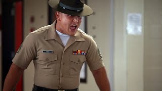 Recruits Meet Marine Corps Drill Instructors