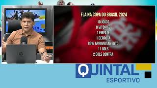 Flamengo conquista a Copa do Brasil 2024 com campanha histórica | Quintal Esportivo