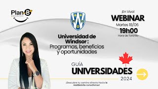 Estudia en Windsor University, y obtén la residencia permanente para ti y tu familia