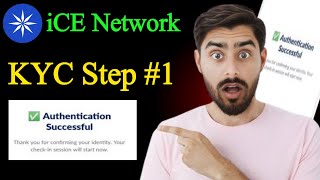 Ice Network KYC Verification Step #1 - New Crypto Mining App - Ice Network KYC