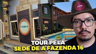 CONHECENDO A SEDE DE 'A FAZENDA 16'