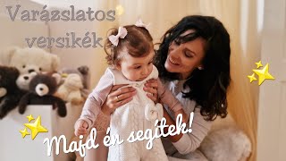 VARÁZSLATOS VERSIKÉK - Majd én segítek! | Varázslatos mesék