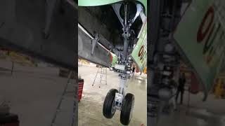 Aircraft Landing Gear❗️#closeup #clips