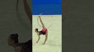 Sabina Ashirayeva  - Kazakhstan rhythmic gymnastic - ginástica гимнастический gimnastică व्यायाम 体操