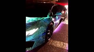 modified Lamborghini aventador | modified supercar | supercar Lamborghini Reels | Sports Car #Shorts