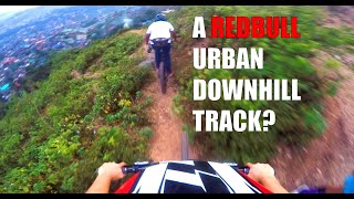 A potential Red Bull Urban DH track in Baguio City, Philippines?