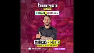 MARCOS PIMENTA marmoflix - rochas ornamentais - Da Ponte Pra Cá 118  #aovivo