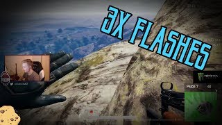 Jeemzz 3x Flash The Last Guy - PUBG