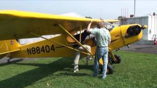 Piper Cub Checkout at Van Sant