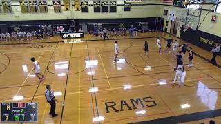 West Hempstead vs academy charter Boys' JuniorVarsity Basketball