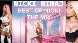 Nicki Minaj DJ mix of the most popular songs