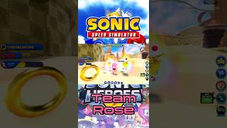 Sonic Speed Simulator - Sonic Heroes Category (Roblox)