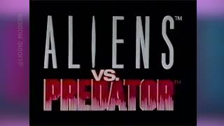 CLASSIC COMMERCIAL - Aliens Vs. Predator Action Figures 1994