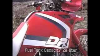 1990 Suzuki DR800S promotional video