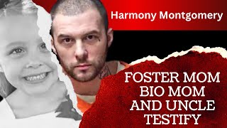 Witness Testimony Day 2 - Adam Montgomery Trial for the Mur*er of Harmony Montgomery