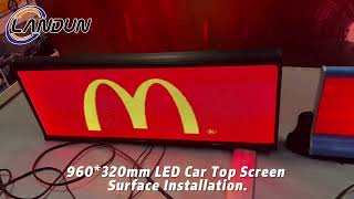 LED Car Top Screen