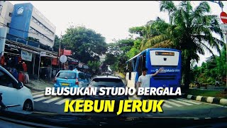 DRIVING ON THE ROAD JALAN PANJANG ~KEBUN JERUK || CARVLOG