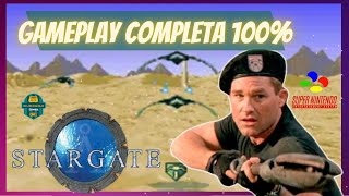 STARGATE (SNES) DETONADO 100%/FULLGAME/60FPS/HD/1CC/LOCALIZAÇÃO DE TODOS COLETAVEIS