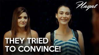 Hayat and İpek are trying to convince Suna! | Hayat