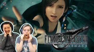 Husband & Wife play Final Fantasy 7 Remake for the first time | part 5