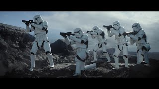 The Mandalorian S01E08 ( Stormtroopers Clip )