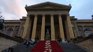 The Godfather Part III filming location, Teatro Massimo, Palermo, Sicily