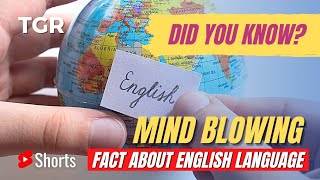 Fact About English Language | Amazing Fact | #ShortVideo 035