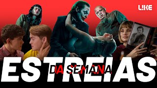 ESTREIAS DA SEMANA | CORINGA: DELÍRIO A DOIS, O POÇO 2, A HORA DO VAMPIRO, A FRANQUIA, HEARTSTOPPER