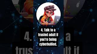 🚫 Prevent cyberbullying: Top Tips for Online Safety  🚫 #cybersecurity  #onlinesafetyforkids