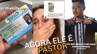 AGORA O GABRIEL É PASTOR!!!