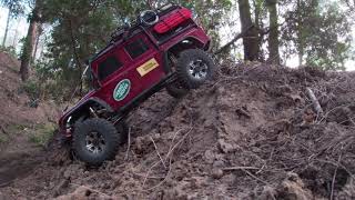 Ruta crawler escala TRX4  Aljaraque. Huelva