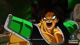 Acaso Broly Ya Puede Controlar Su Poder.