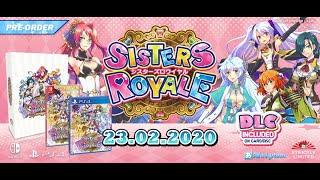 DLC included: Sisters Royale - New Character ODE -  Strictly Limited Games