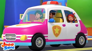 Wheels On The Police Car, Goldilock and the Three Bear + More Hindi Rhymes for Kids