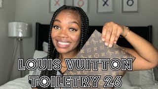 Louis Vuitton Toiletry Pouch 26 | LV Unboxing