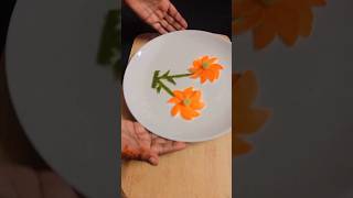 Easy fruit & vegetable carving #shortsvideo #vairalvideo #carving