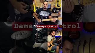 Damage Control - John Petrucci / Cover Saulo Menezes, Rayck Santos e Emerson Enrique