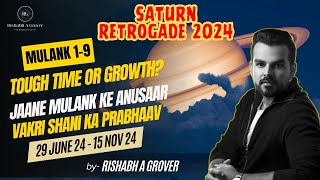 Jaane Mulank Ke Anusaar Vakri Shani Ka Prabhaav | Tough time or Growth | Mulank 1-9 Saturn Retrogade