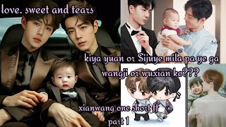 love. sweet and tears(xianwang one short ff   part 1) {yuan or sijuye pura kar pa e ge app ni ma ki.