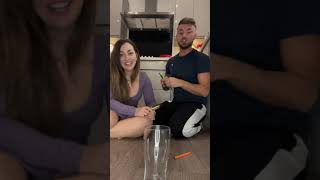 Glass of Truth Challenge (new girlfriend?) #shorts