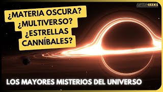 ¡10 MISTERIOS FASCINANTES sobre el universo que NECESITAS saber!