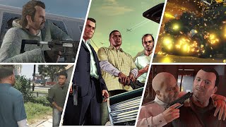 Grand Theft Auto V FIRST 20 MIN GAMEPLAY (GTA 5) | Prologue