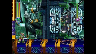 Mega Man X6 - High Max Second Encounter (No Damage)