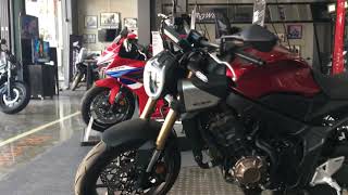 Honda CBR650 2024 Naked Walk Around Review